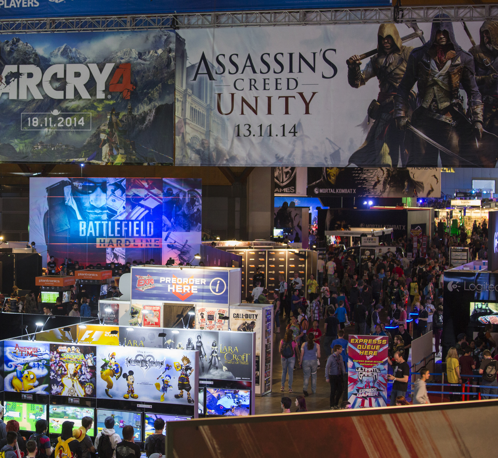 EB Games Expo