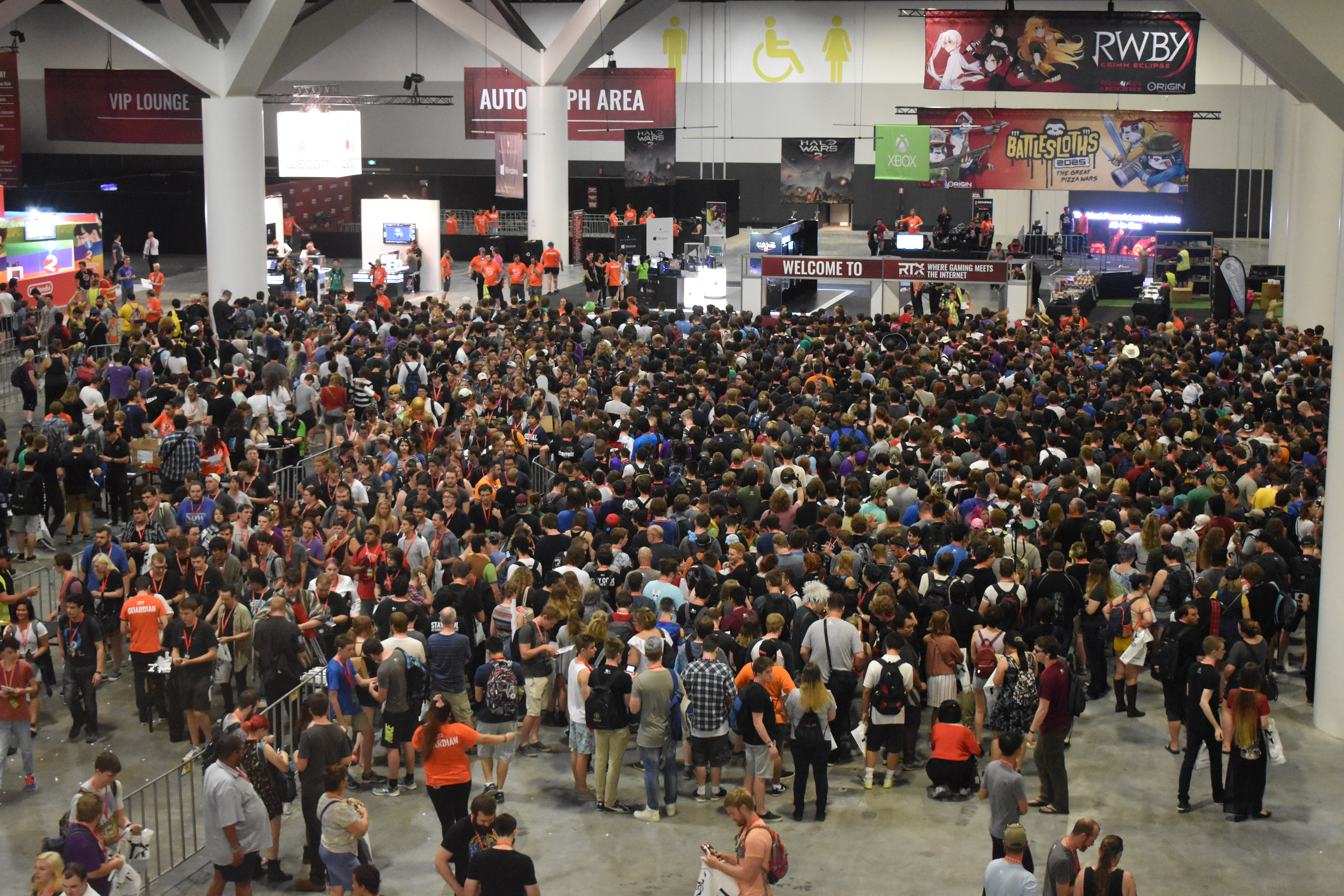 Rooster Teeth Expo